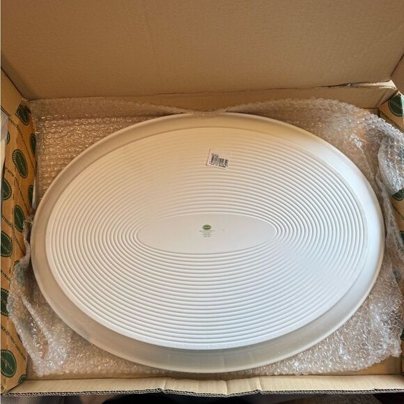 Vintage Portmeirion The Holly and The Ivy Oval Turkey Serving Platter - Picture 6 of 10